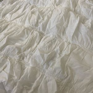 Ruched bedding!